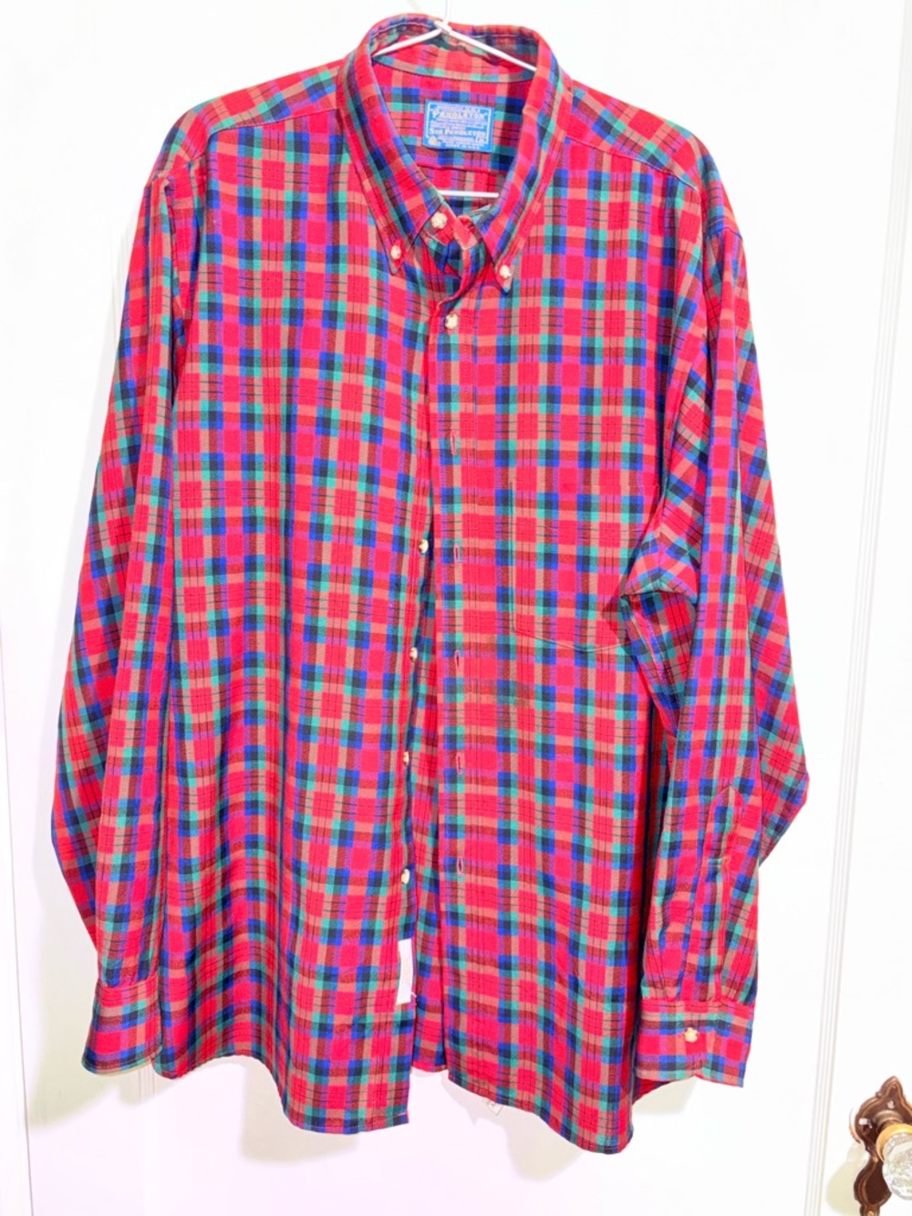 Men’s Pendleton Wool Shirt XL
